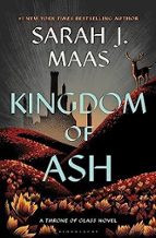 KINGDOM OF ASH, de Sarah J. Maas | portada del libro