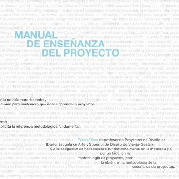 MANUAL DE ENSEÑANZA DEL PROYECTO, de ENEKO BESA | portada del libro