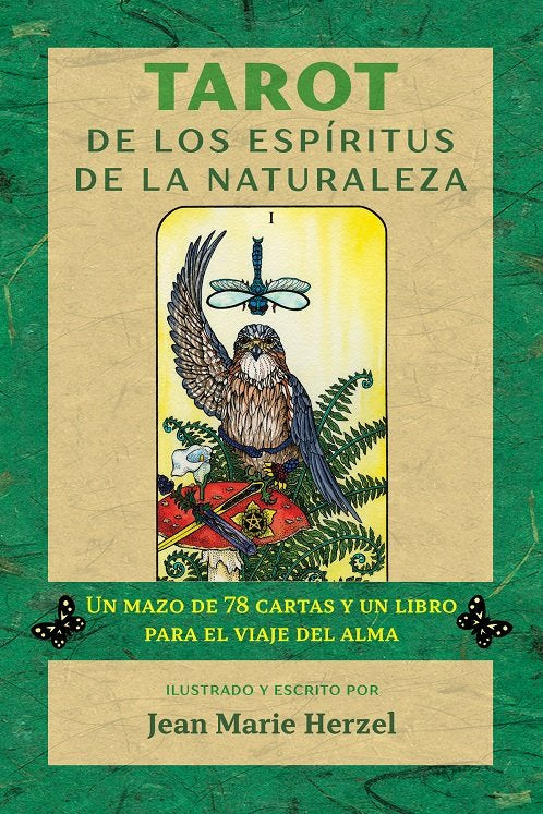 TAROT DE LOS ESPIRITUS DE LA NATURALEZA, de HERZEL, JEAN MARIE | portada del libro
