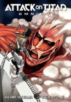 ATTACK ON TITAN OMNIBUS 1 (VOL. 1-3), de Hajime Isayama | portada del libro