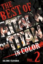THE BEST OF ATTACK ON TITAN: IN COLOR VOL. 2, de Hajime Isayama | portada del libro