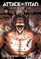 ATTACK ON TITAN OMNIBUS 9 (VOL 25-27), de Hajime Isayama | portada del libro