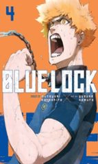 BLUE LOCK 4, de Muneyuki Kaneshiro | portada del libro