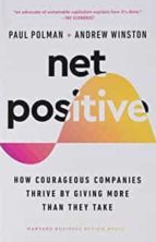 NET POSITIVE, de Paul Polman | portada del libro