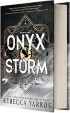 Onyx Storm (Standard Edition), de Rebecca Yarros | portada del libro