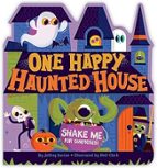 One Happy Haunted House, de JEFFREY BURTON | portada del libro