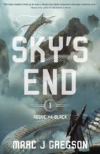SKY'S END, de MARC J GREGSON | portada del libro