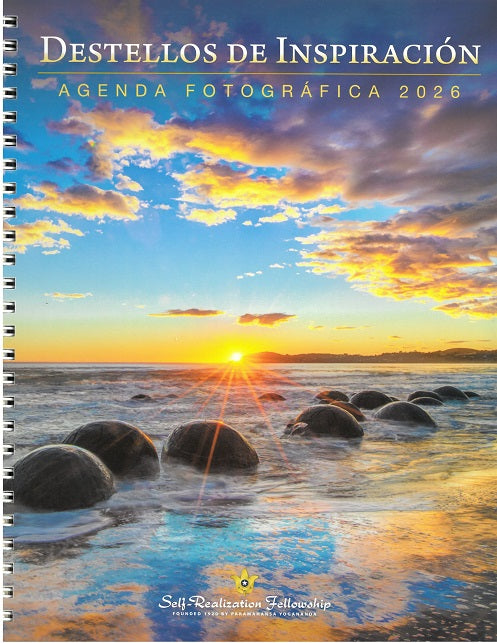 DESTELLOS DE INSPIRACIÓN 2026, de Anónimo | portada del libro