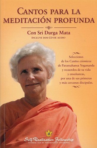 Cantos para la meditacion profunda, de Sri Durga Mata | portada del libro