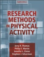 Research Methods in Physical Activity, de JERRY R. THOMAS | portada del libro