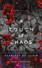 A Touch of Chaos, de Scarlett St. Clair | portada del libro