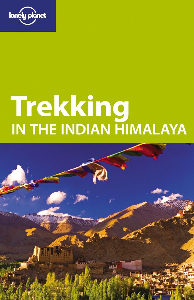 TREKKING IN THE INDIAN HIMALAYA 5, de GARRY WEARE | portada del libro