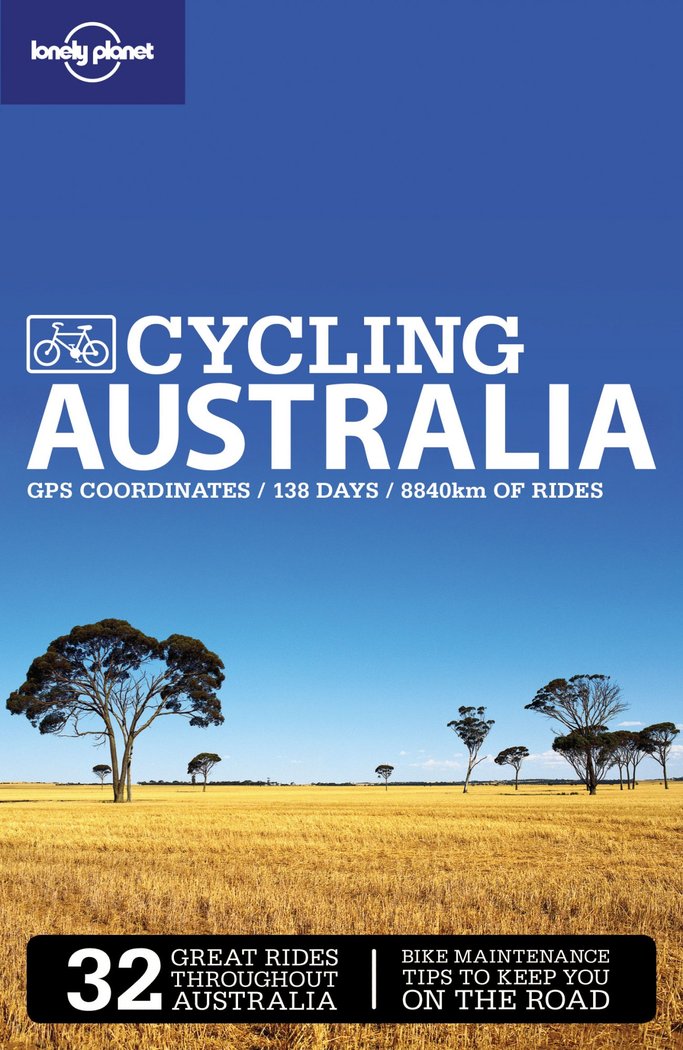 CYCLING AUSTRALIA 2, de ANDREW BAIN#ETHAN GELBER | portada del libro