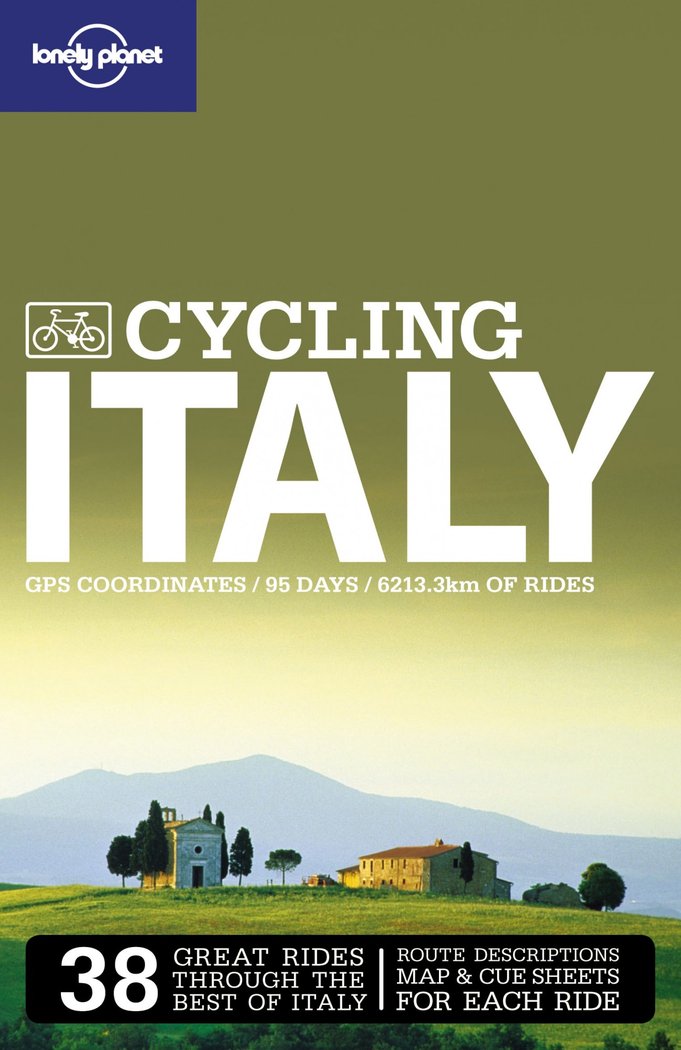 CYCLING ITALY 2, de JOSH KRIST | portada del libro