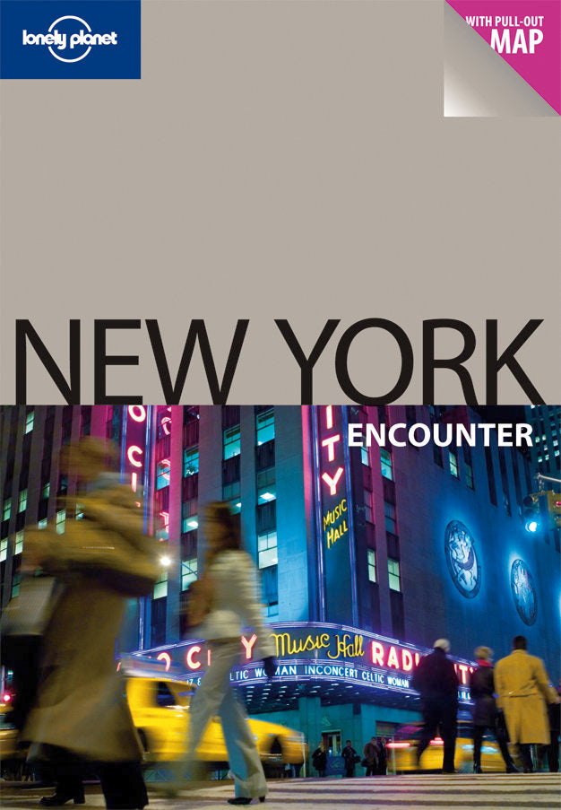 NEW YORK ENCOUNTER 3, de GINGER ADAMS OTIS | portada del libro