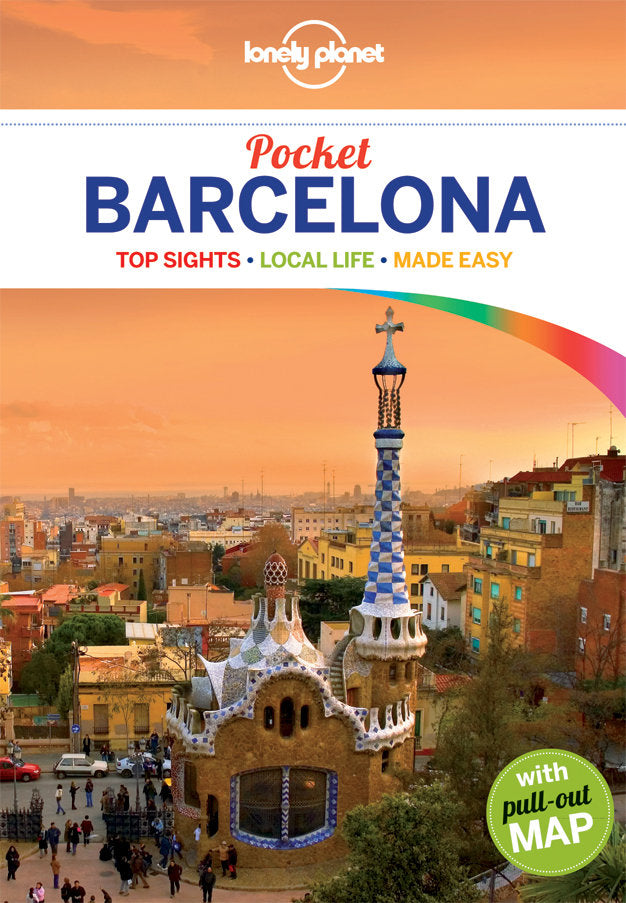 POCKET BARCELONA 3, de ANTHONY HAM | portada del libro