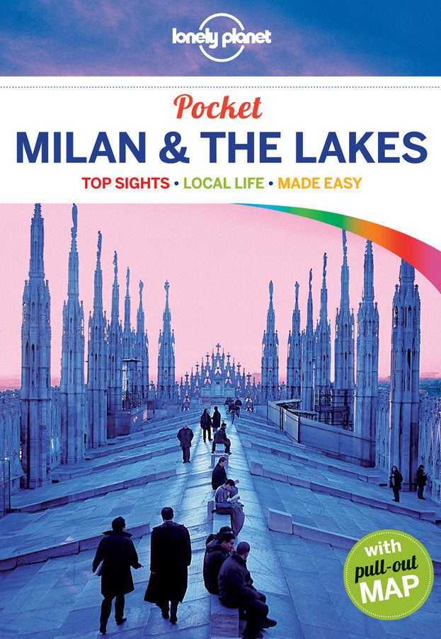 POCKET MILAN & THE LAKES 2, de AA. VV. | portada del libro