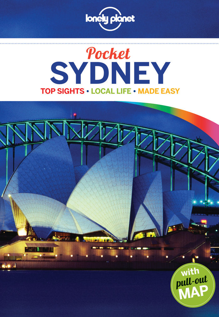 POCKET SYDNEY 3, de PETER DRAGICEVICH | portada del libro