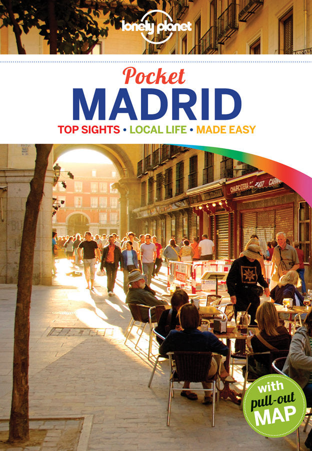 POCKET MADRID 3 (INGLES), de ANTHONY HAM | portada del libro