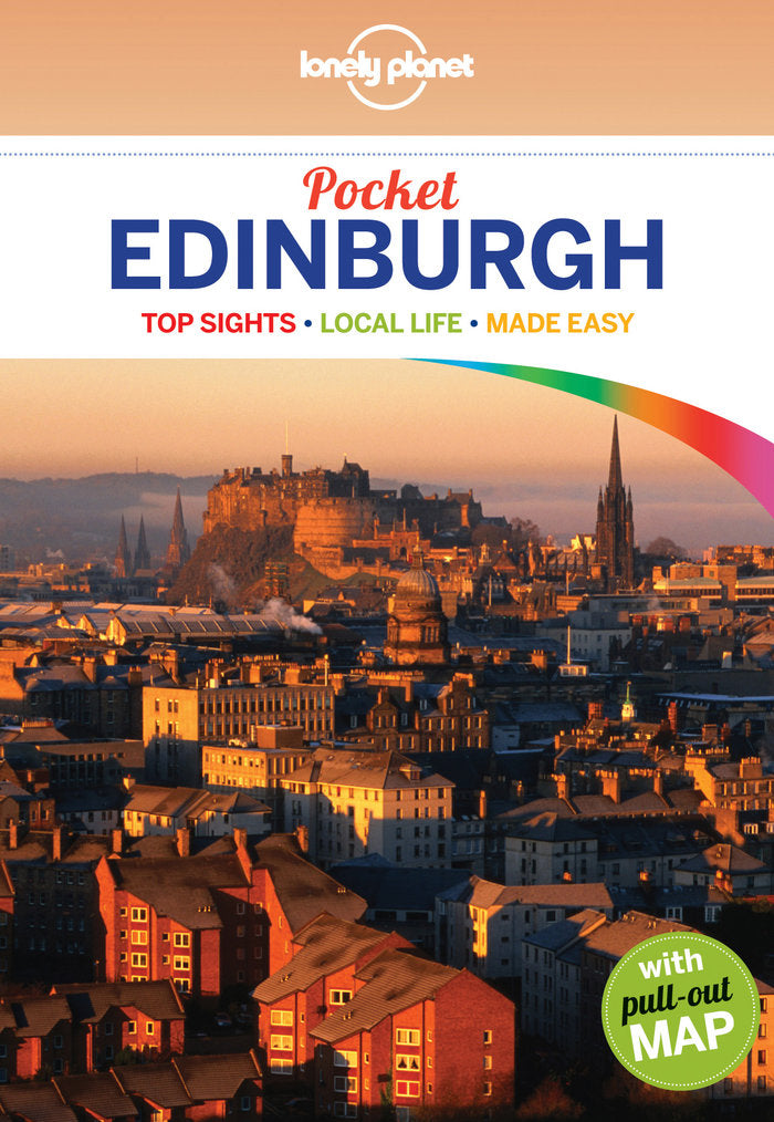 POCKET EDINBURGH 3, de NEIL WILSON | portada del libro