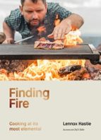 FINDING FIRE, de LENNOX HASTIE | portada del libro