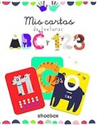 MIS CARTAS DE TEXTURAS ABC Y 123, de Varios autores | portada del libro