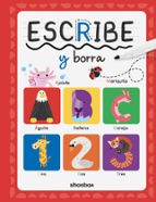 ESCRIBE Y BORRA (PIZARRA+ROTULADOR), de Varios autores | portada del libro