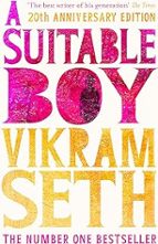 A SUITABLE BOY, de Vikram Seth | portada del libro