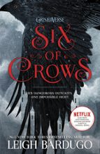 SIX OF CROWS, de Leigh Bardugo | portada del libro