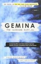 GEMINA, de Jay Kristoff | portada del libro