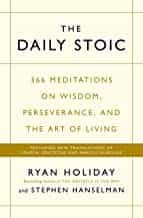 THE DAILY STOIC, de Ryan Holiday | portada del libro