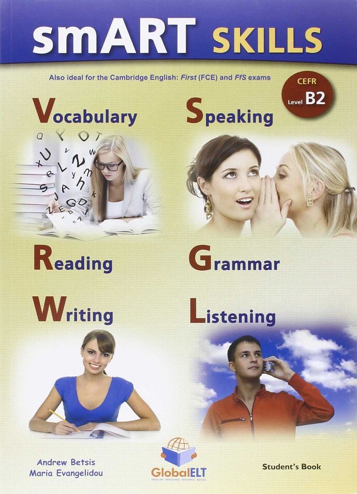 SMART SKILLS FCE CEFR LEVEL B2, de AA VV | portada del libro