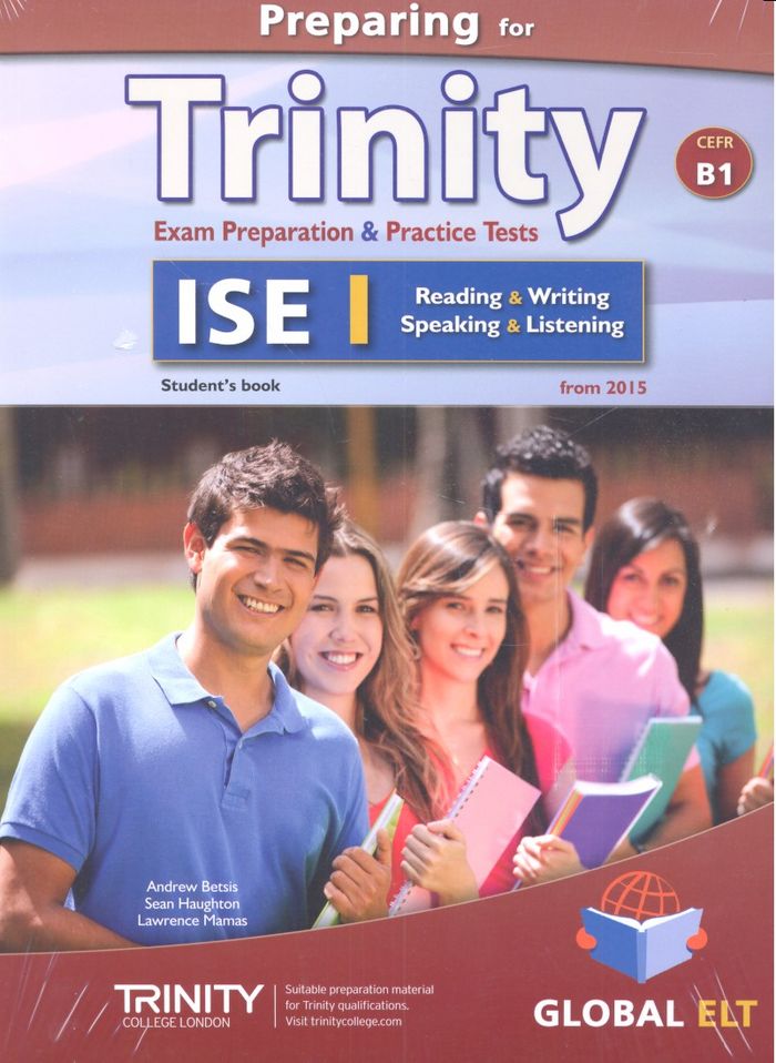 PREPARING IN TRINITY ISE I SELF STUDY (B1), de Varios autores | portada del libro