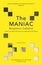 The MANIAC, de Benjamín Labatut | portada del libro