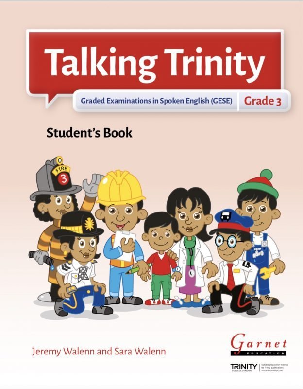 TALKING TRINITY 3 2018 GESE ST WB CD, de Varios autores | portada del libro