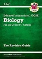 Edexcel International GCSE Biology Revision Guide: Including, de Varios autores | portada del libro