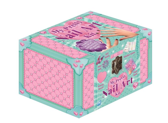My Pretty Nail Art Kit | portada del libro
