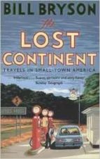 THE LOST CONTINENT, de Bill Bryson | portada del libro
