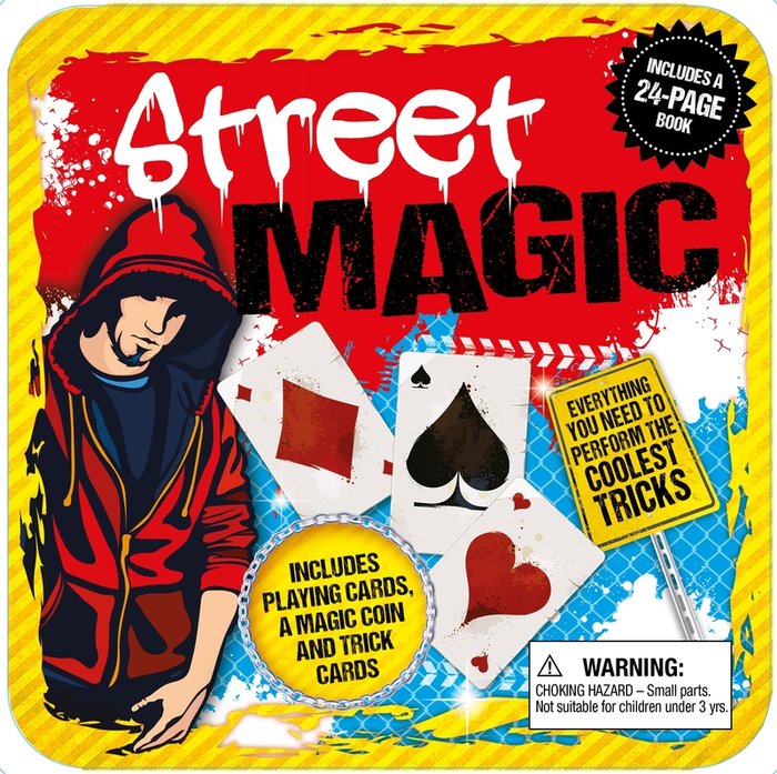 Street Magic, de AA,VV | portada del libro