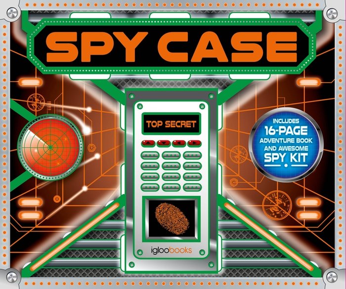 THE ULTIMATE SPY KIT, de , IGLOOBOOKS | portada del libro