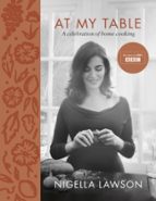 AT MY TABLE, de Nigella Lawson | portada del libro