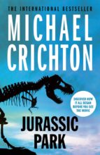 JURASSIC PARK RUSTICA, de Michael Crichton | portada del libro