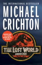 THE LOST WORLD, de Michael Crichton | portada del libro