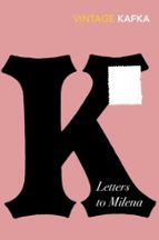 LETTERS TO MILENA, de Franz Kafka | portada del libro