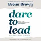 DARE TO LEAD, de Brené Brown | portada del libro
