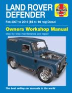 Land Rover Defender Diesel (Feb '07-'16) 56 - 16, de PETER GILL | portada del libro
