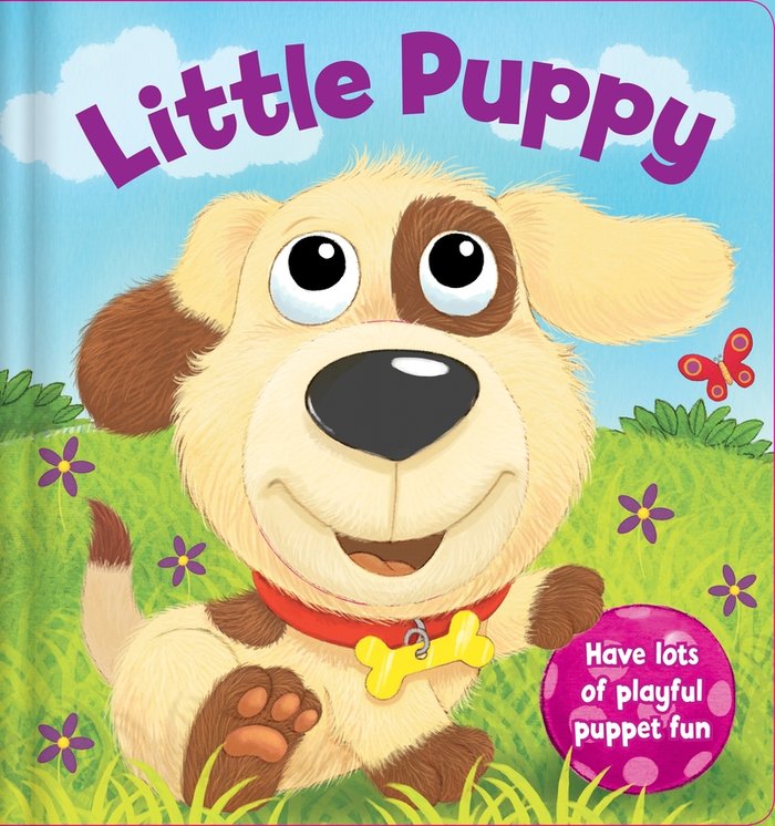 LITTLE PUPPY, de AUTOR, SIN | portada del libro