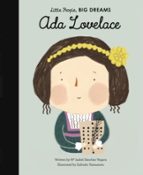 ADA LOVELACE, de María Isabel Sánchez Vegara | portada del libro