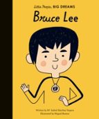 BRUCE LEE, de María Isabel Sánchez Vegara | portada del libro