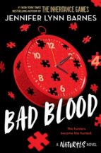 The Naturals: Bad Blood, de Jennifer Lynn Barnes | portada del libro